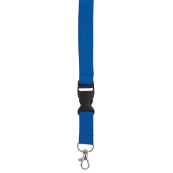 Woven Lanyard With Plastic Buckle, BK0013