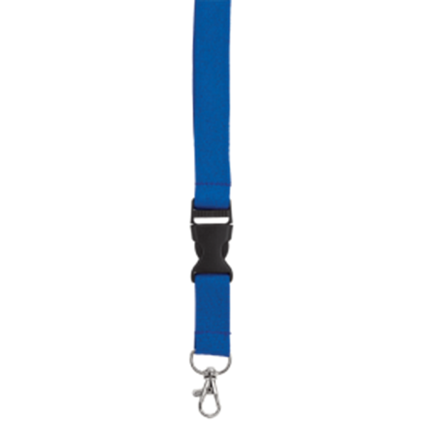 Woven Lanyard With Plastic Buckle, BK0013
