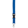 Woven Lanyard With Plastic Buckle, BK0013