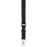 Woven Lanyard With Plastic Buckle, BK0013