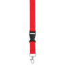 Woven Lanyard With Plastic Buckle, BK0013