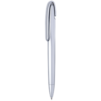 Picture of Rounded Clip Ballpoint Pen