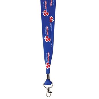 Picture of Dye Sublimated Supreme Petersham Lanyard