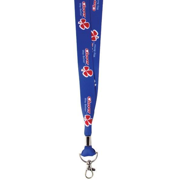 Picture of Dye Sublimated Supreme Petersham Lanyard