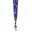 Picture of Dye Sublimated Supreme Petersham Lanyard