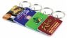 Rectangle Plexi Keyring With Full Colour Print, KEY072