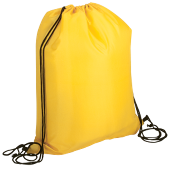 Picture of Lightweight Drawstring Bag - 210D