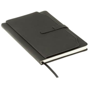 Picture of A5 Notebook with Outer Pouch