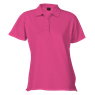 200g Ladies Pique Knit Golfer, L-200