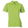 200g Ladies Pique Knit Golfer, L-200