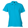 200g Ladies Pique Knit Golfer, L-200