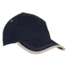 Picture of 6 Panel Canvas Binding Cap