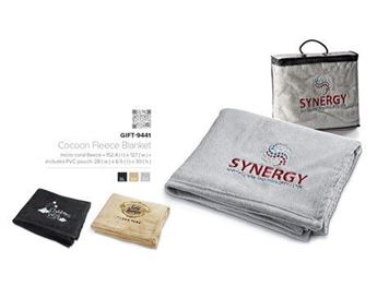 Picture of Cocoon Fleece Blanket and Bag