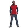 Mens Ultra Micro Fleece (With Zip Off Sleeves), MI-UL