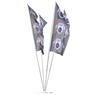 Picture of 4 Pole Cluster Flags/Flag Fountain