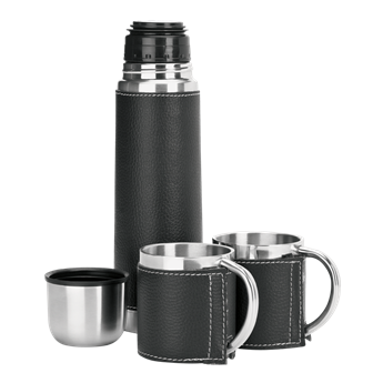 Picture of 500ml Steel Flask and Mug Set