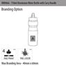 750ml Aluminium Water Bottle With Carry Handle, BW0066