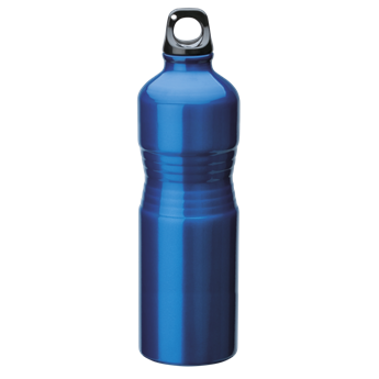 680ml Shaped Aluminium Water Bottle, BW0025