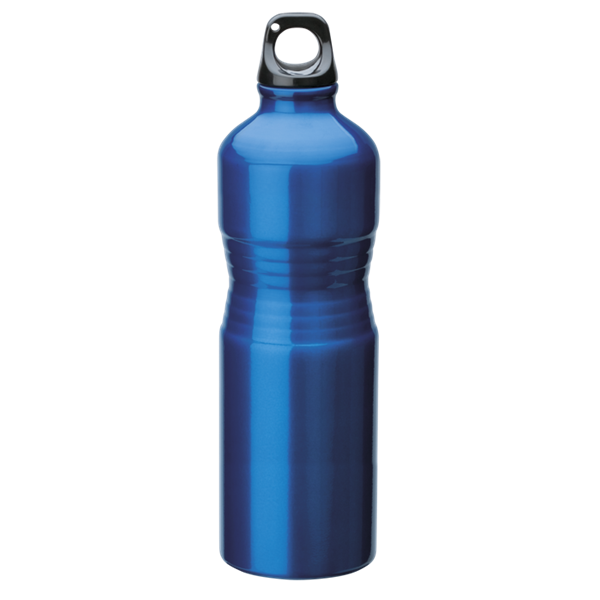 680ml Shaped Aluminium Water Bottle, BW0025