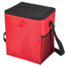 12 Can Cooler With 2 Exterior Pockets - 70D - PEVA Lining, BC0006