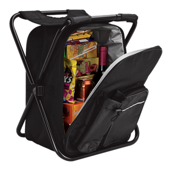 Picnic Chair Backpack Cooler - 420D - 600D - PEVA Lining, BC0007