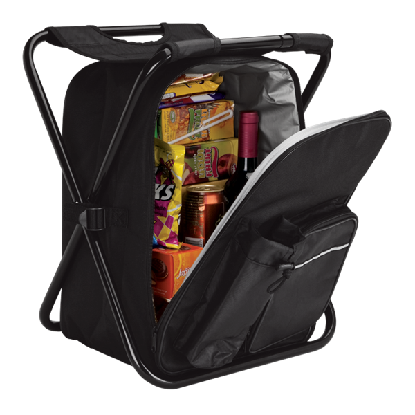 Picnic Chair Backpack Cooler - 420D - 600D - PEVA Lining, BC0007