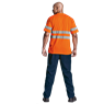 150g Poly Cotton Safety T-Shirt with tape