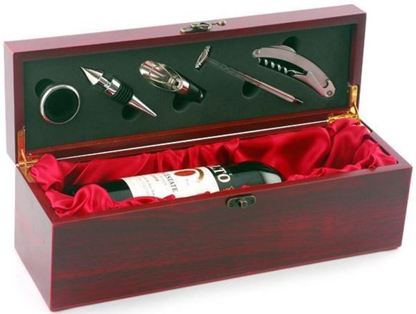 Wine Bottle Bar Set, P148