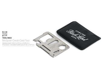 Picture of Mcgyver Credit Card Tool