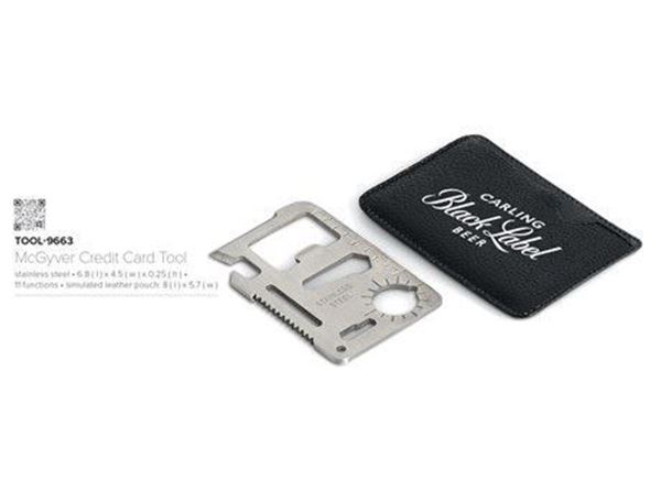 Picture of Mcgyver Credit Card Tool