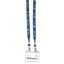 Picture of 20mm Dye Sublimated Satin Lanyard with Pouch 