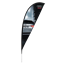 2m Harp Banners - Double Sided