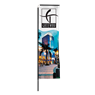  2m Telescopic Banner