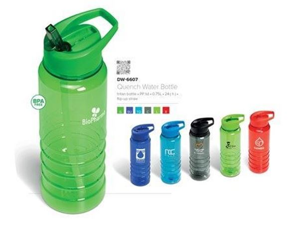 Picture of Quench Plastic Water Bottle - 750ml