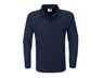 US Basic Boston Mens Long Sleeve Golf Shirt, BAS-3430