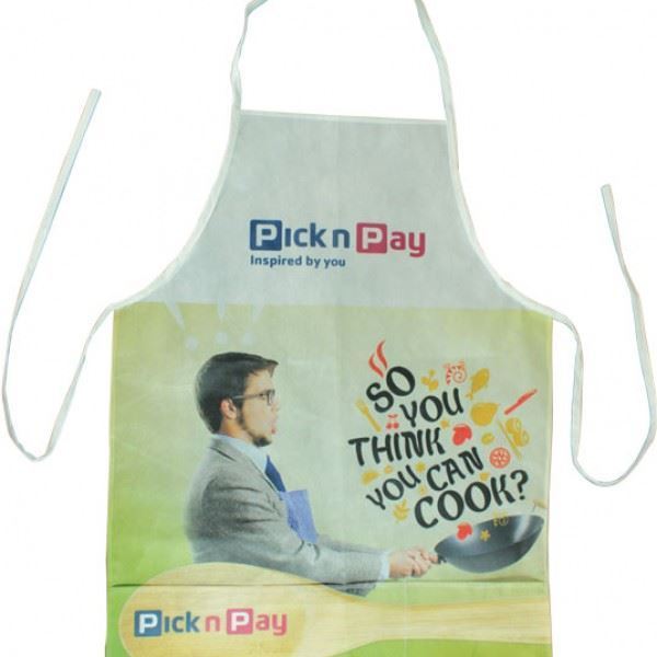 Picture of Full colour apron with pocket