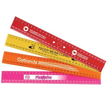Picture of 30cm Standard Ruler with 1 colour print