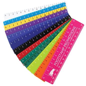 Picture of 15cm Standard Ruler with 1 colour print
