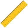 Picture of 15cm Standard Ruler with 1 colour print