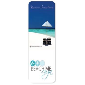 Picture of Book Mark Shaped Fridge Magnet