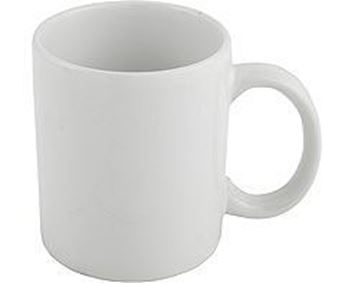 Picture of White Ceramic Coffee Mug