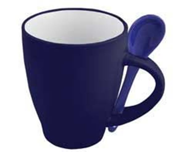 Picture of Whirl Mug & Spoon