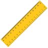 Picture of 15cm Standard Ruler with 1 colour print