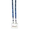 Picture of 20mm Dye Sublimated Satin Lanyard with Pouch 