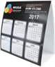 Advertising Tent Calendar With Fc - TENT001, TENT001