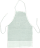 Apron With Pocket, APP1001