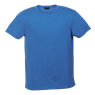 Mens Melange Crew Neck T-Shirt, TST-MEL