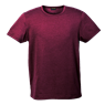 Mens Melange Crew Neck T-Shirt, TST-MEL