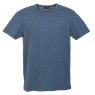 Mens Melange Crew Neck T-Shirt, TST-MEL