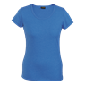 Picture of Ladies Melange Crew Neck T-Shirt